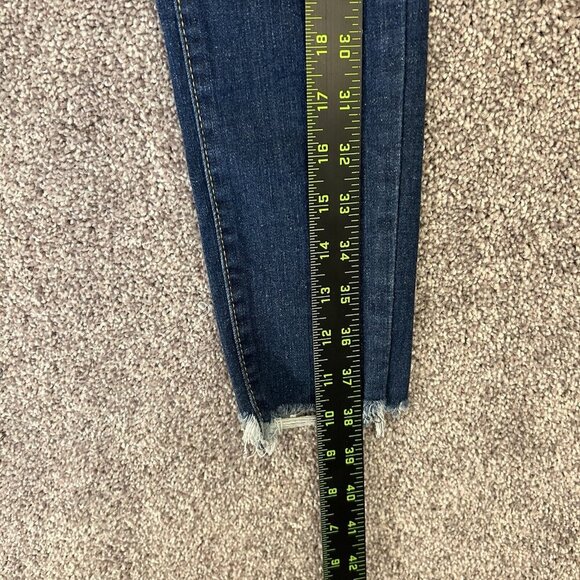 Levi's 720 Womens Super Skinny Jeans Size 0 Med / W25 L30 Blue High Rise NWT $69 - Picture 12 of 16